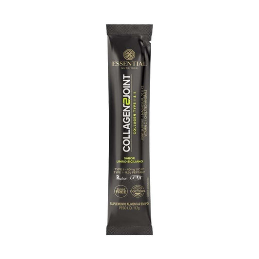 Collagen 2 Joint Limão Siciliano 11,7g Essential Nutrition