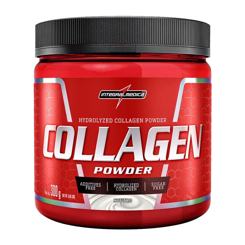 Collagen Powder Neutro 300g Integralmedica