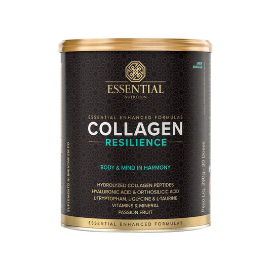 Collagen Resilience Maracujá 390g Essential Nutrition