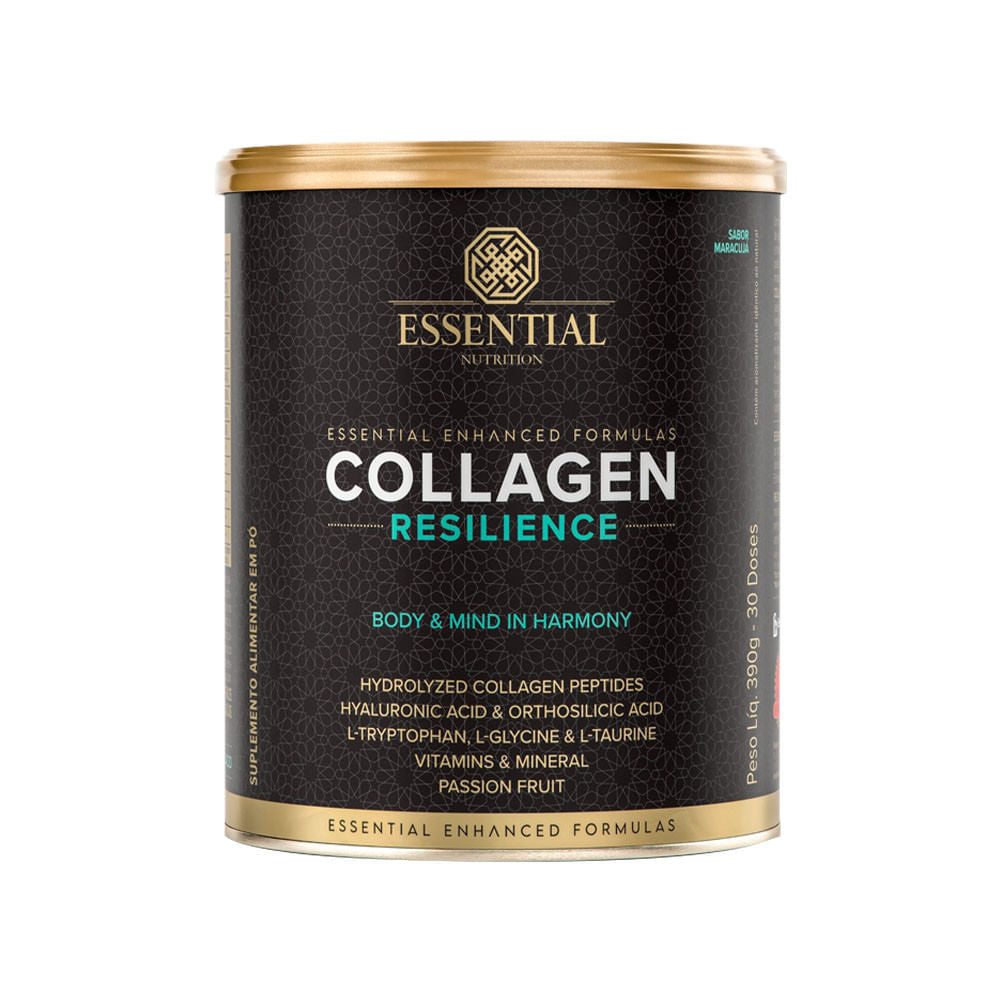 Collagen Resilience Maracujá 390g Essential Nutrition