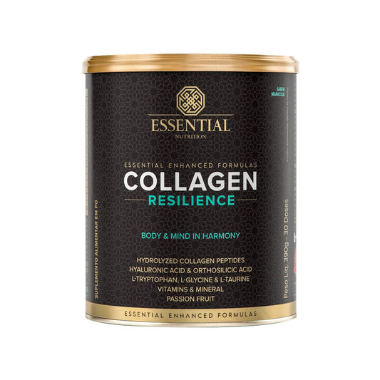 Collagen Resilience Maracujá 390g Essential Nutrition