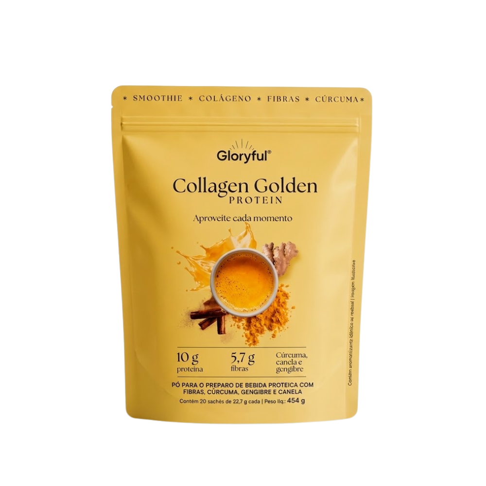 Collagen Protein Golden 454g Gloryful