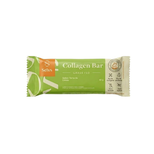 Collagen Bar Torta de Limao 45g Selvs