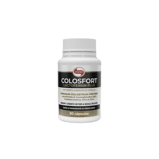 Colosfort Lactoferrin Plus 30 Cápsulas Vitafor