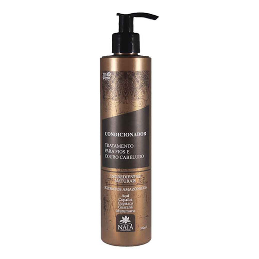Condicionador Vegano Extratos Amazônicos 300ml Naia Natureza