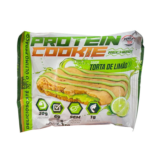 Cookie de Torta de Limão 55g Protein Tech
