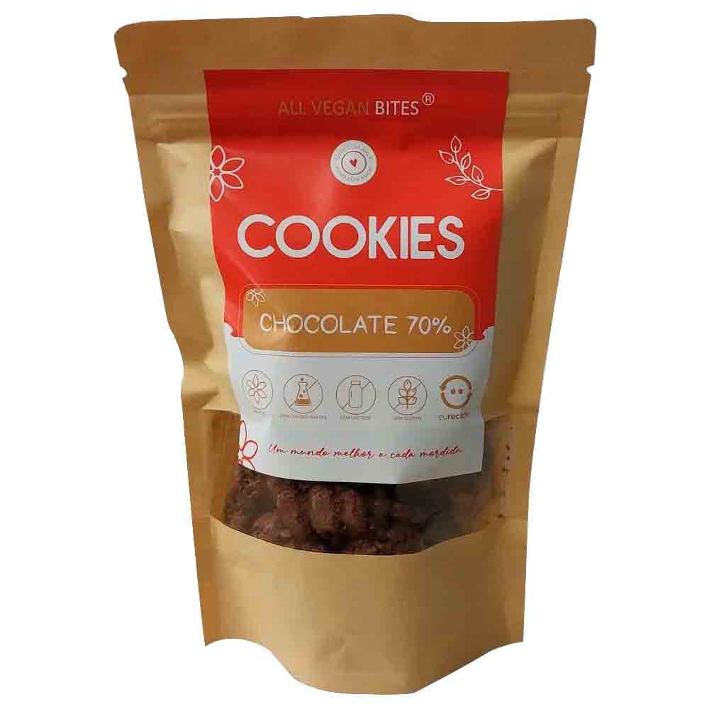 Cookies Chocolate Chip Refil 160g All Vegan Bites