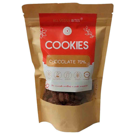 Cookies Chocolate Chip Refil 160g All Vegan Bites