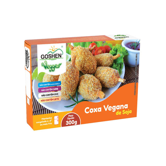Coxa Vegana de Soja 300g Goshen