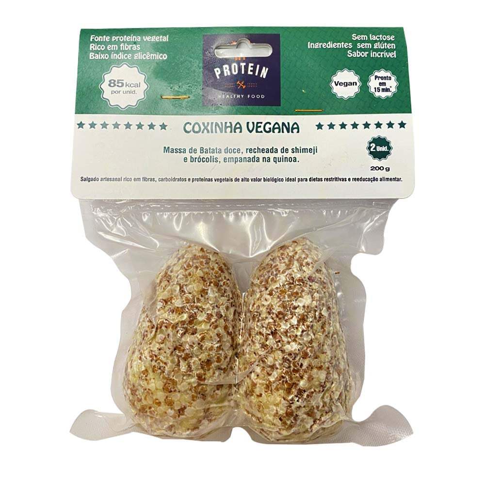 Coxinha Vegana de Shimeji 200g Hi Protein
