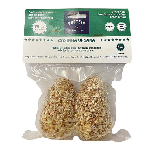Coxinha Vegana de Shimeji 200g Hi Protein