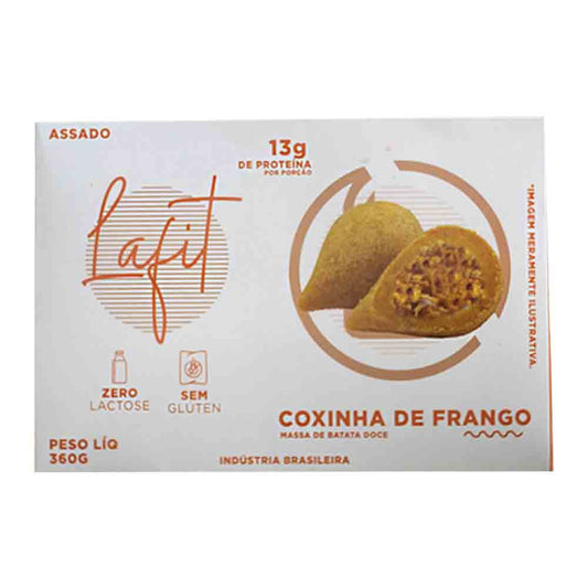 Coxinha de Frango 360g Lafit