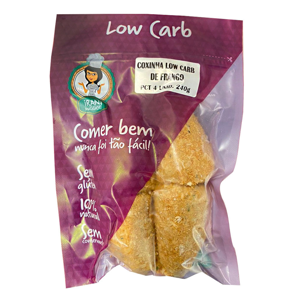 Coxinha de Frango Low Carb 240g Irani Maggiore