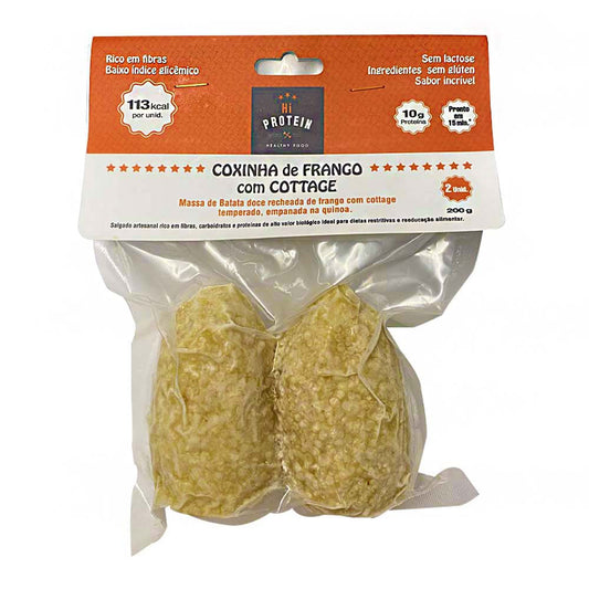 Coxinha de Frango com Cottage 200g Hi Protein