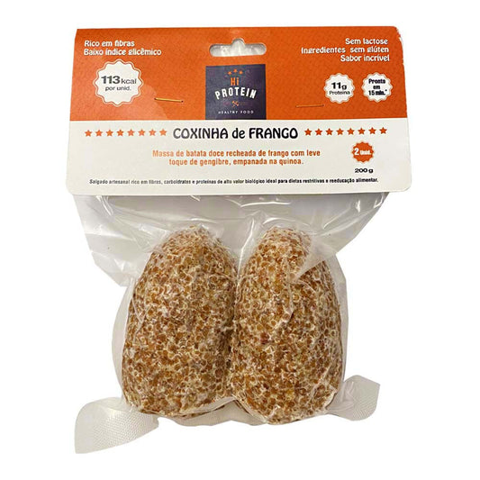 Coxinha de Frango com Gengibre 200g Hi Protein