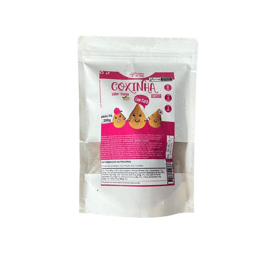 Coxinha Low Carb de Frango 200g Cozinha do Bem