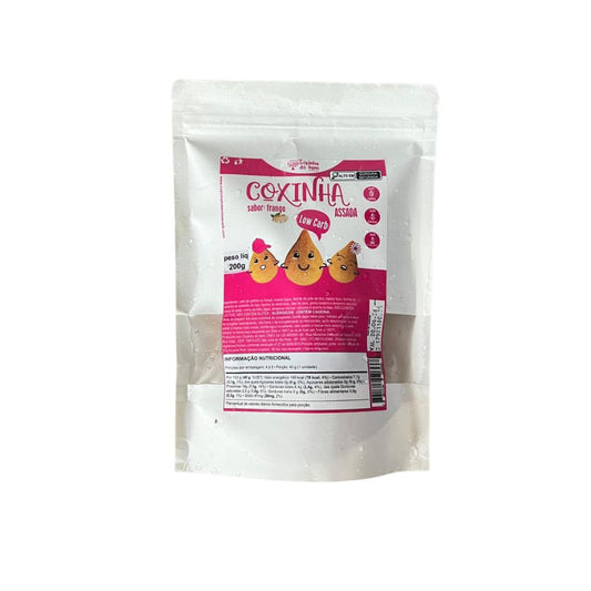 Coxinha Low Carb de Frango 200g Cozinha do Bem