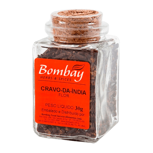Cravo da Índia 30g Bombay