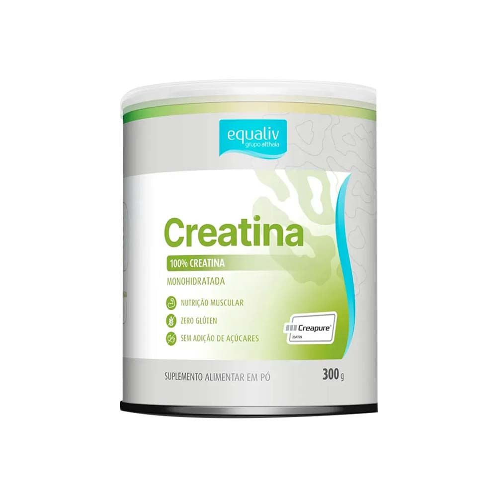 Creatina Creapure 300g Equaliv