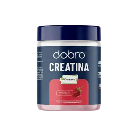Creatina-Creapure-Frutas-Vermelhas-210g-Dobro