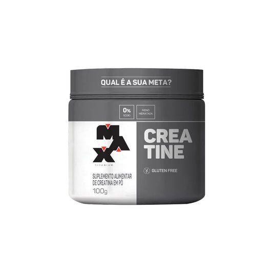 Creatina Monohidratada 100g Max Titanium INATIVO