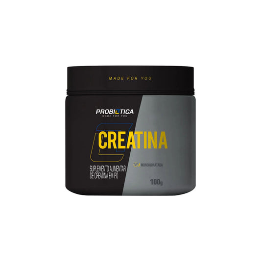 Creatina Monohidratada 100g Probiótica