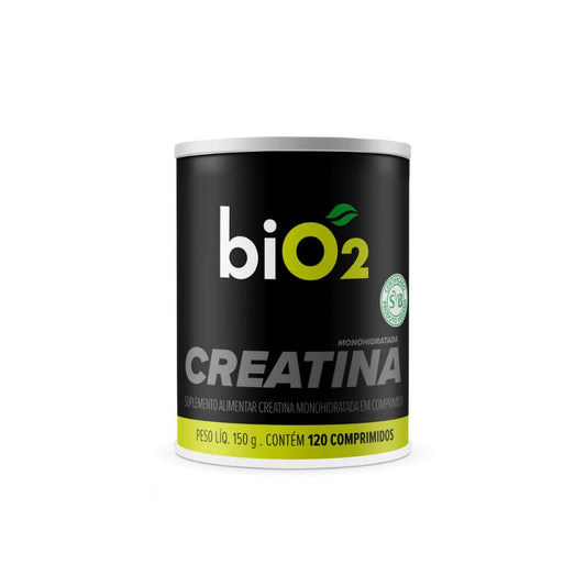 Creatina Monohidratada 120 Comprimidos Bio2