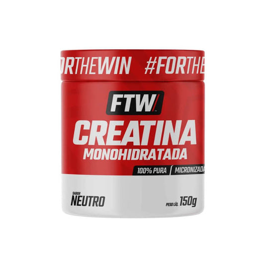 Creatina Monohidratada 150g FTW
