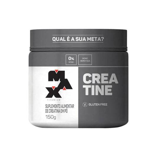 Creatina Monohidratada 150g Max Titanium