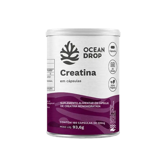 Creatina-Monohidratada-180-Capsulas-Ocean-Drop