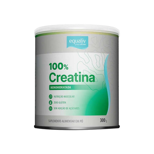 Creatina Monohidratada 300g Equaliv
