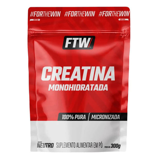 Creatina Monohidratada 300g FTW