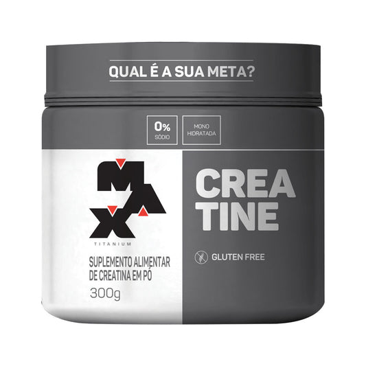 Creatina Monohidratada 300g Max Titanium