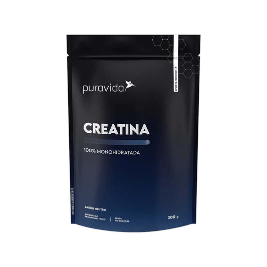 Creatina Monohidratada 300g Puravida