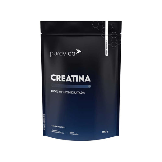 Creatina Monohidratada 300g Puravida