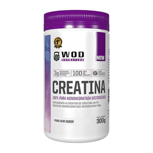 Creatina Monohidratada 300g WOD Nutrition