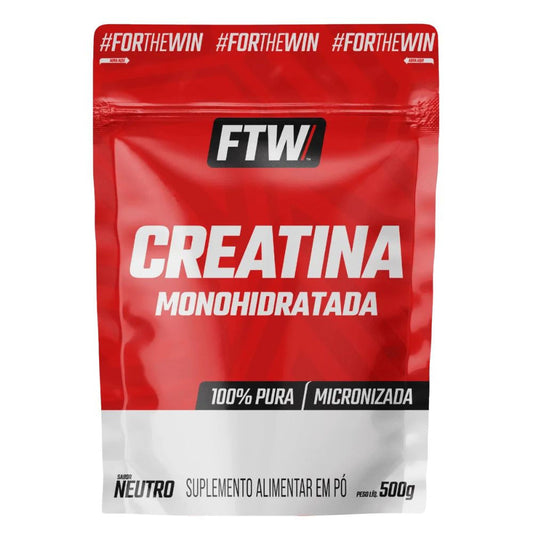Creatina Monohidratada 500g FTW