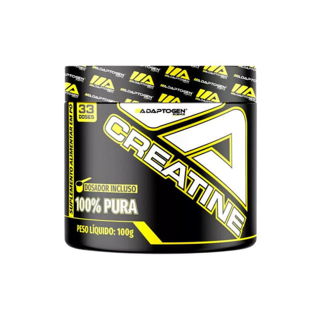 Creatina Monohidratada Platinum Series 100g Adaptogen