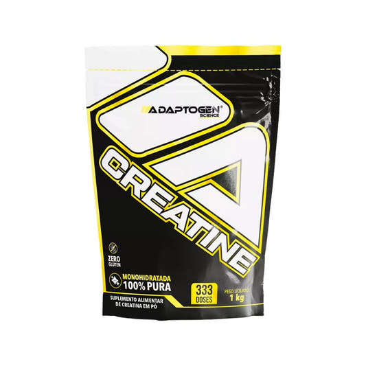 Creatina Monohidratada Platinum Series 1Kg Adaptogen