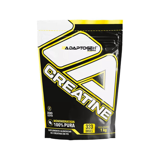 Creatina Monohidratada Platinum Series 1Kg Adaptogen