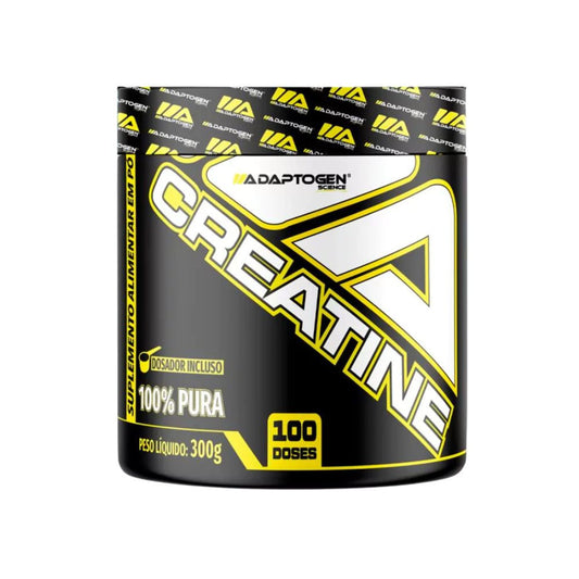Creatina Monohidratada Platinum Series 300g Adaptogen