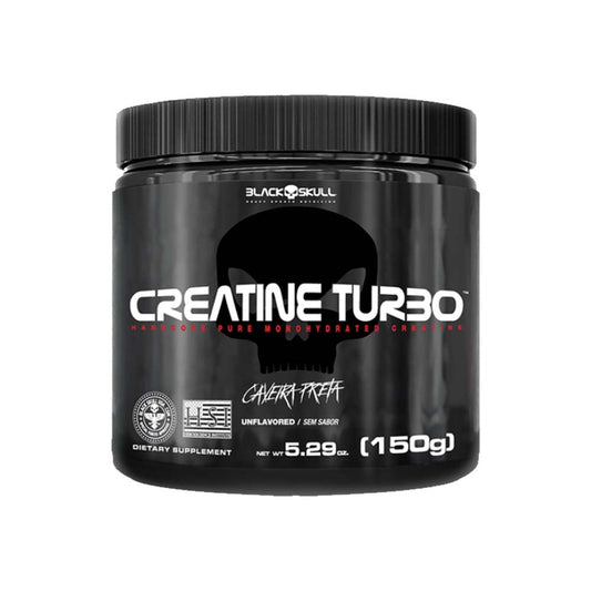 Creatina Turbo 150g Black Skull