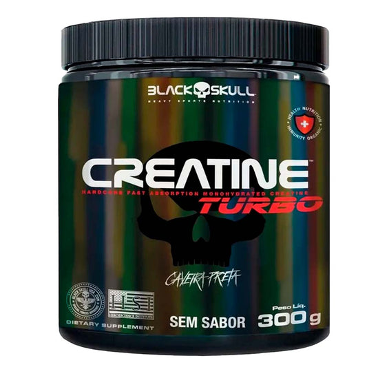 Creatina-Turbo-300g-Black-Skull