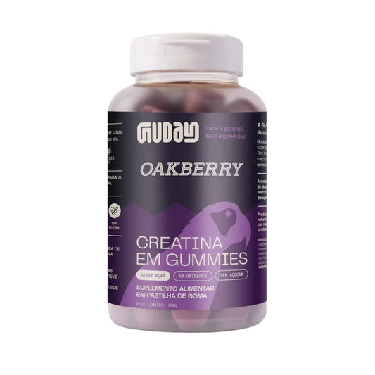 Creatina-em-Gummies-Sabor-Acai-OAKBERRY-60-Gomas-Guday
