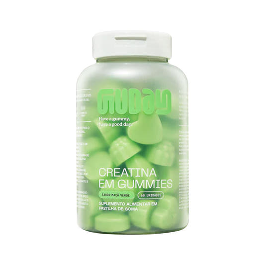 Creatina em Gummies Sabor Maçã Verde 60 Gomas Guday