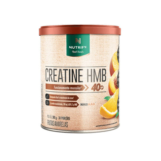 Creatina HMB Sabor Frutas Amarelas 300g Nutrify