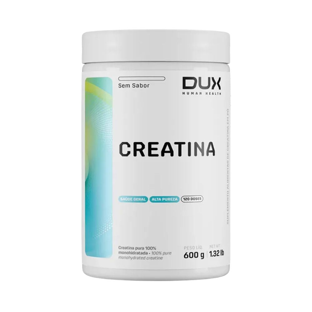Creatina Monohidratada 600g Dux Human Health