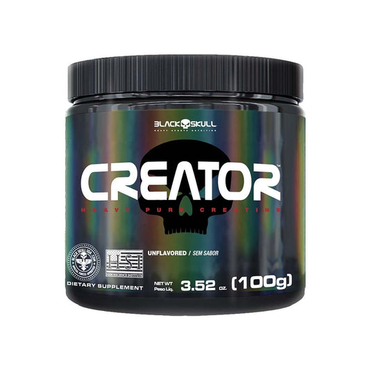 Creator Creatina Monohidratada 100g Black Skull