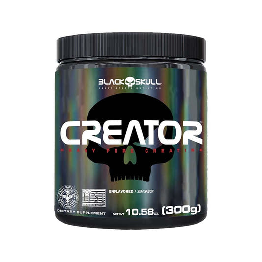 Creator Creatina Monohidratada 300g Black Skull