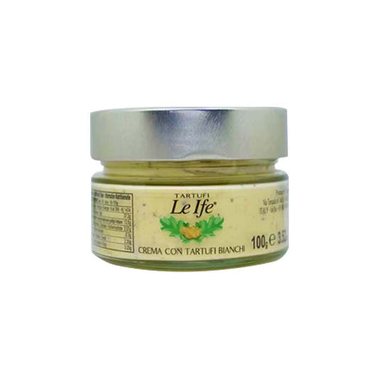 Creme Ao Tartufo Branco 100g Le Ife